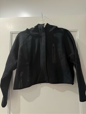 Nike Black Women's Hooded Zip Jacket